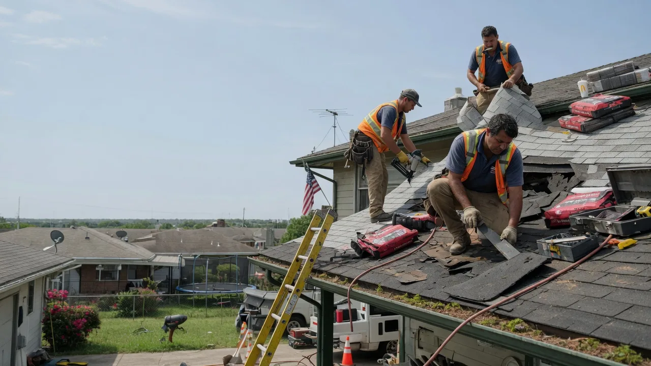 Roof Repair in Ashburn, MO near me